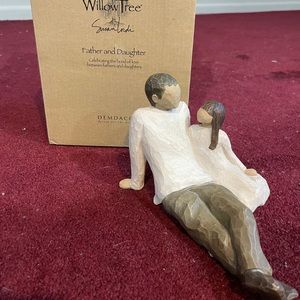 Willow tree angel “father and daughter”
